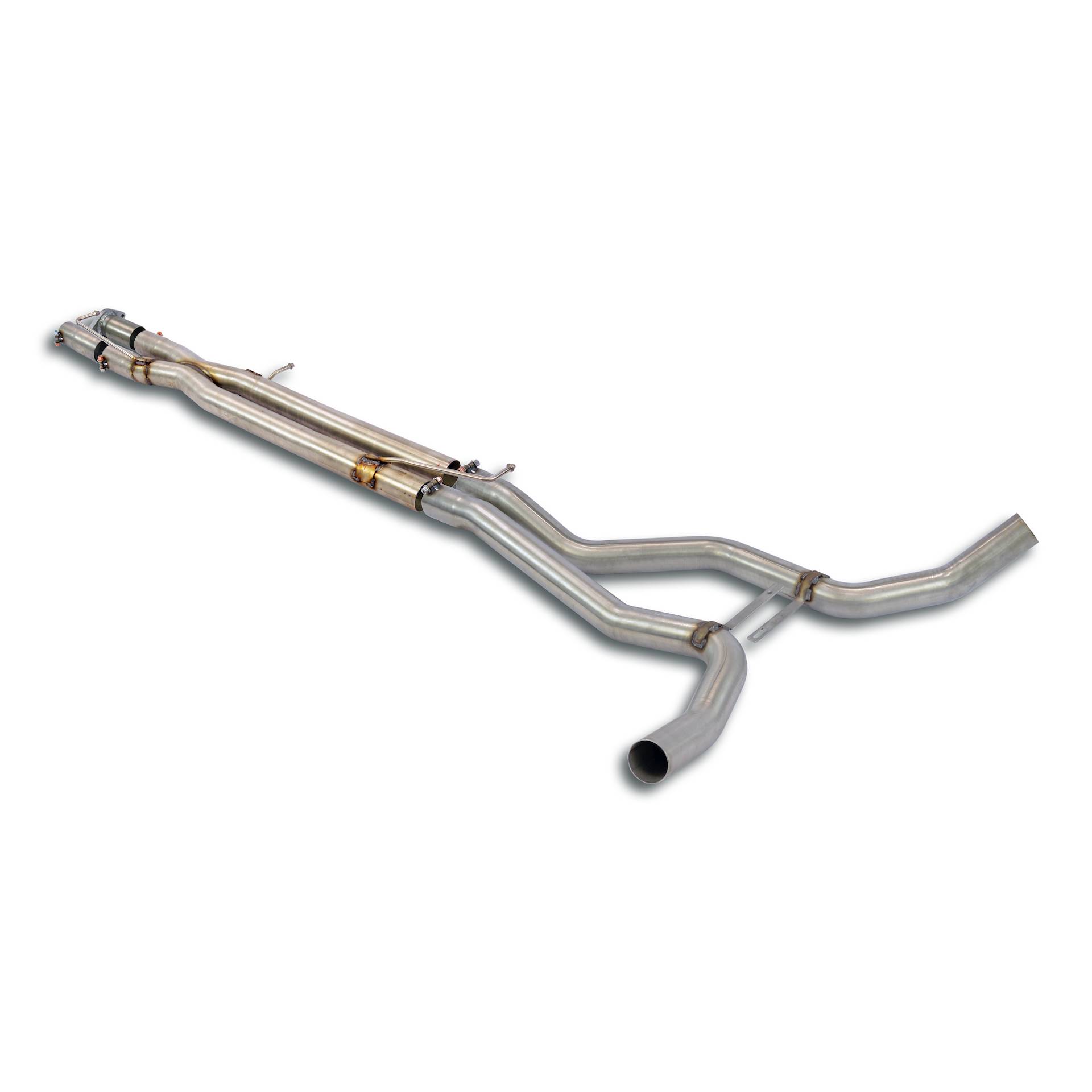 Tubi centrali destro - sinistro + "X-Pipe"<br>(sostituiscono centrale di serie)